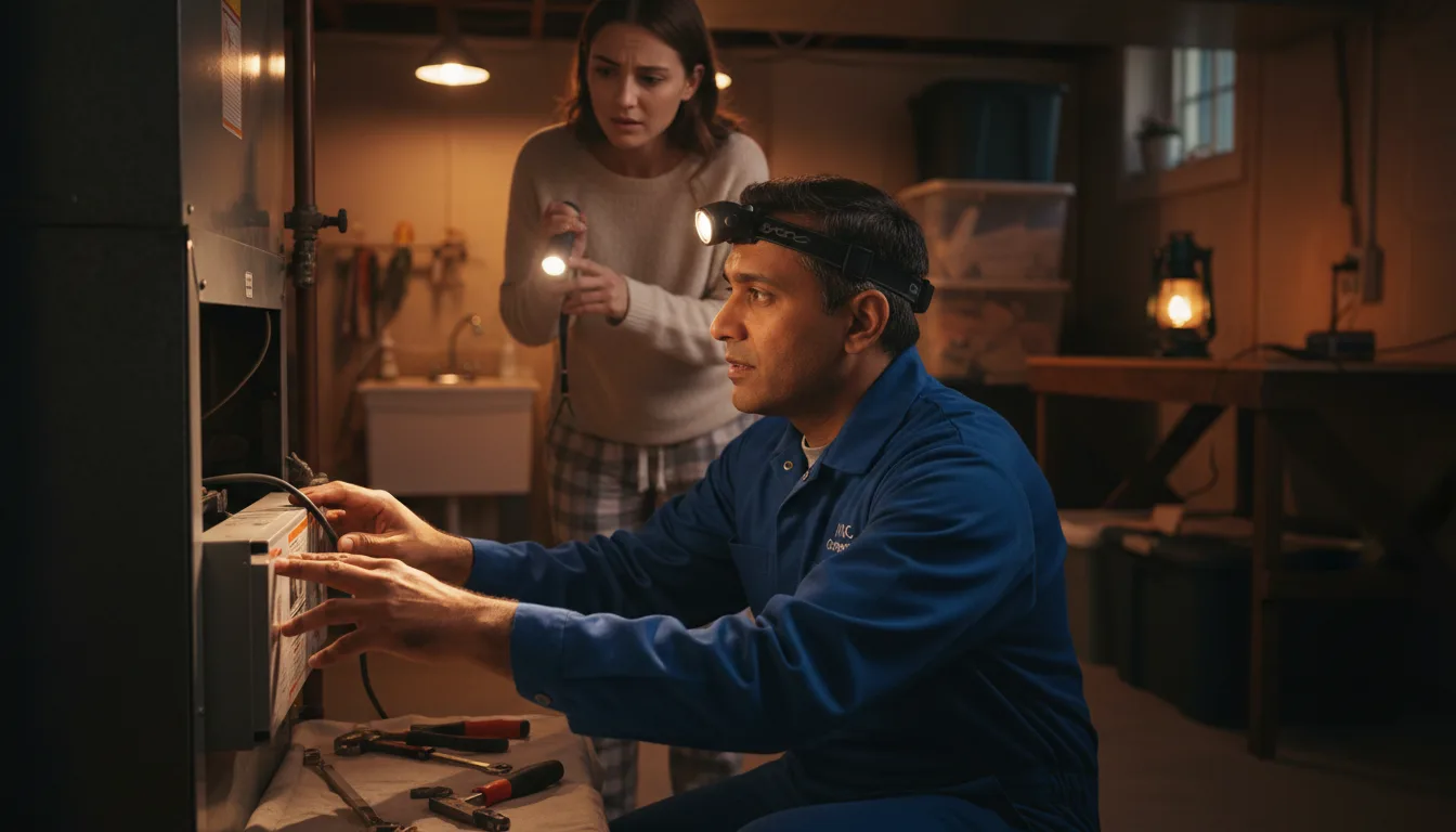 Emergency HVAC Repair in Roland, IA near me · HVAC